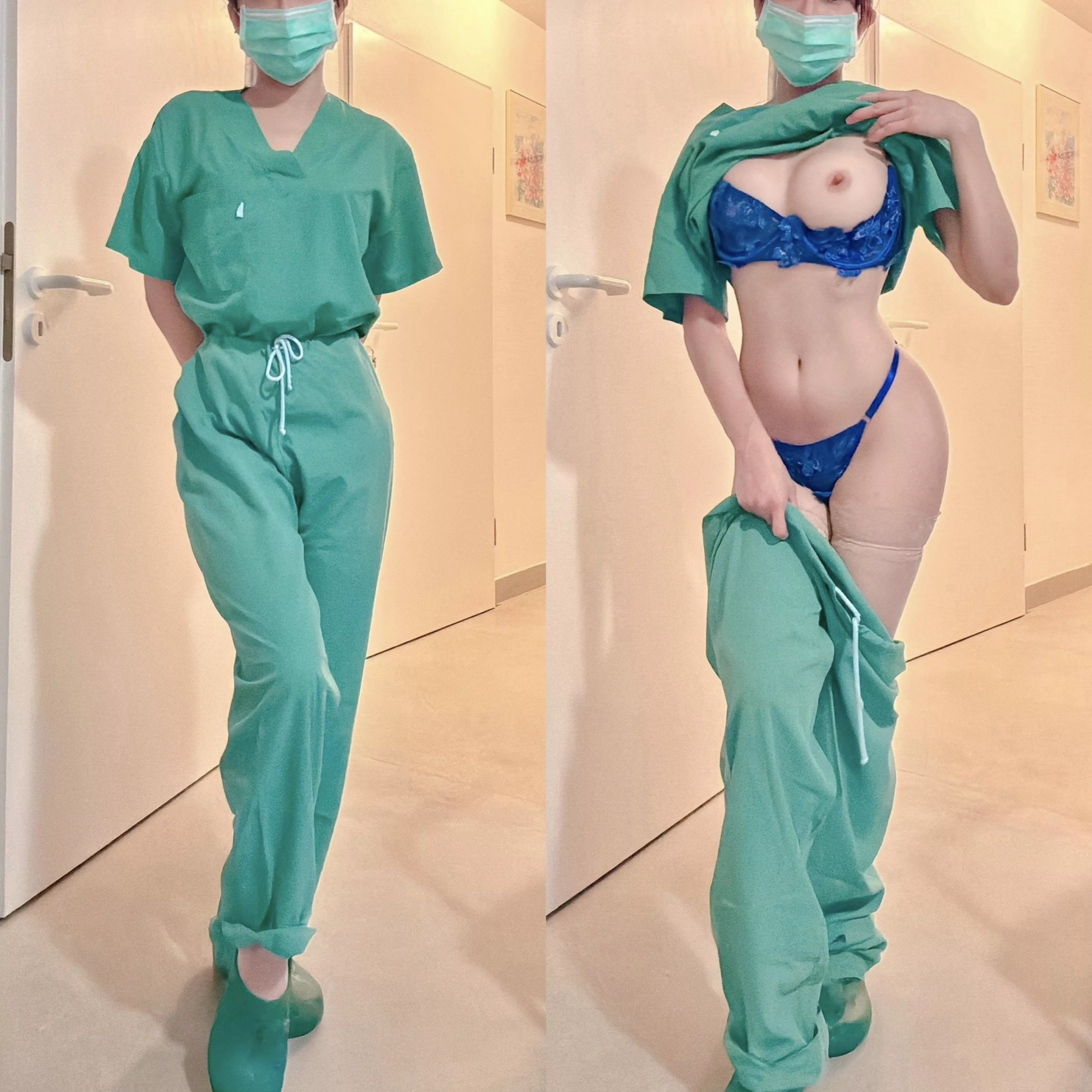 How about a lunch break together?  posted by yuyurigo