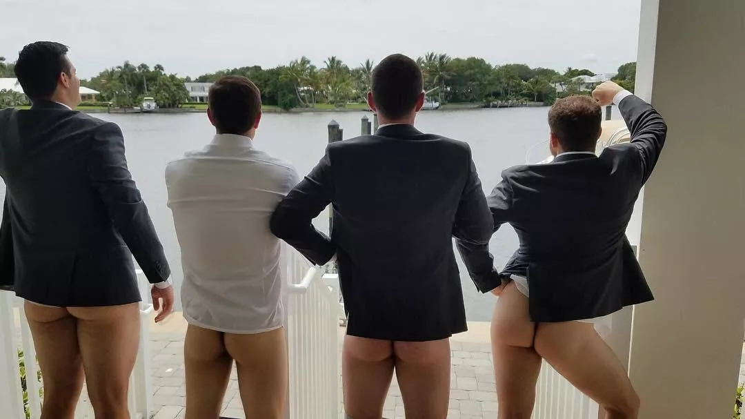 How much you wanna bet the guy on the right farted? posted by triceratops781