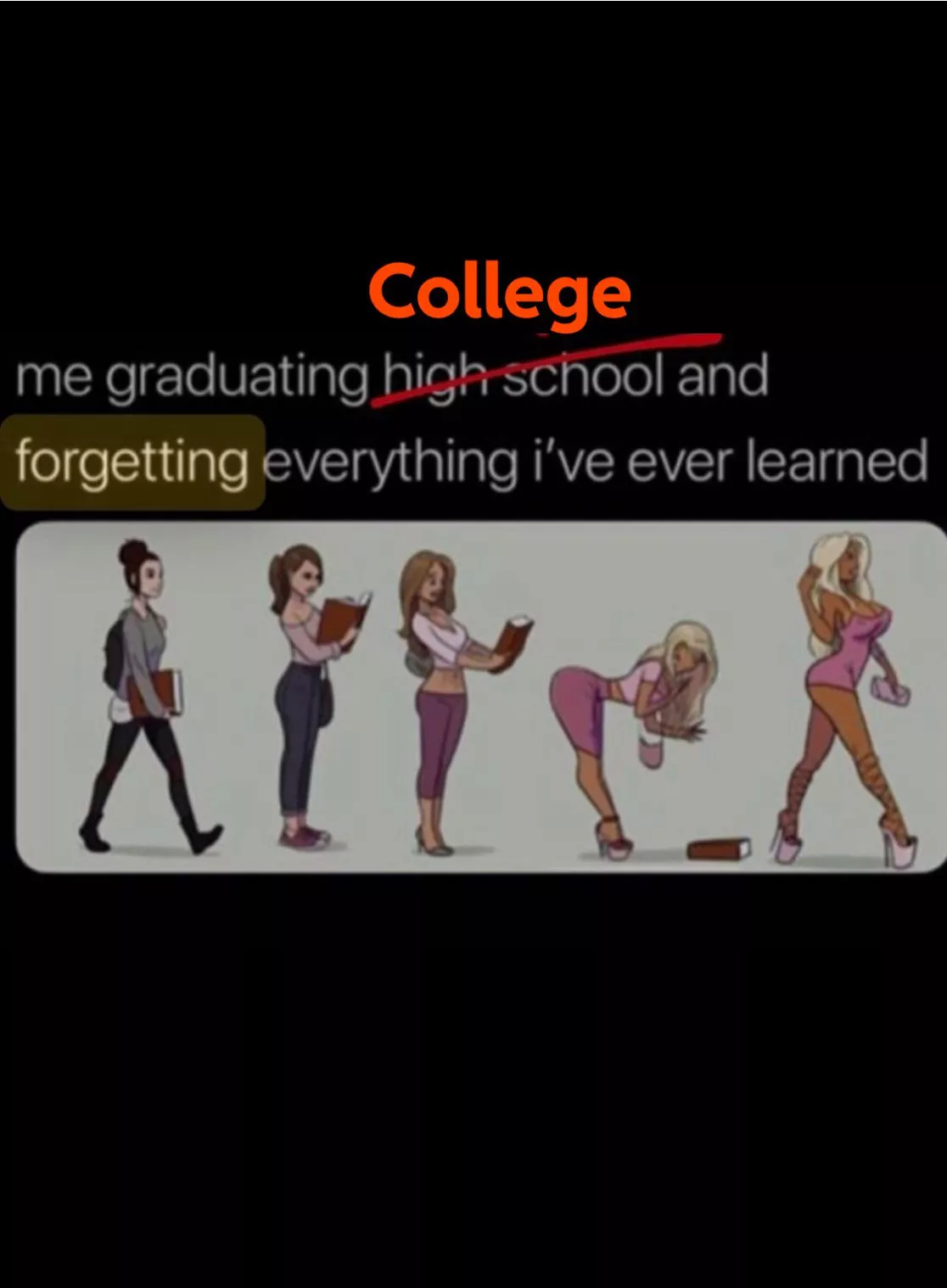 I had new goals … posted by MissCataleyaRivers