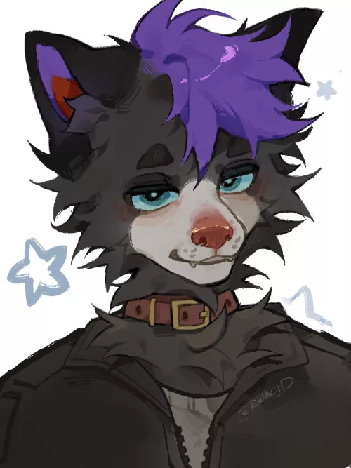 I likey ur purple hair  by Slleptoki