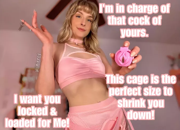 I literally won’t even acknowledge you unless you’re locked! 😇 by wiindom