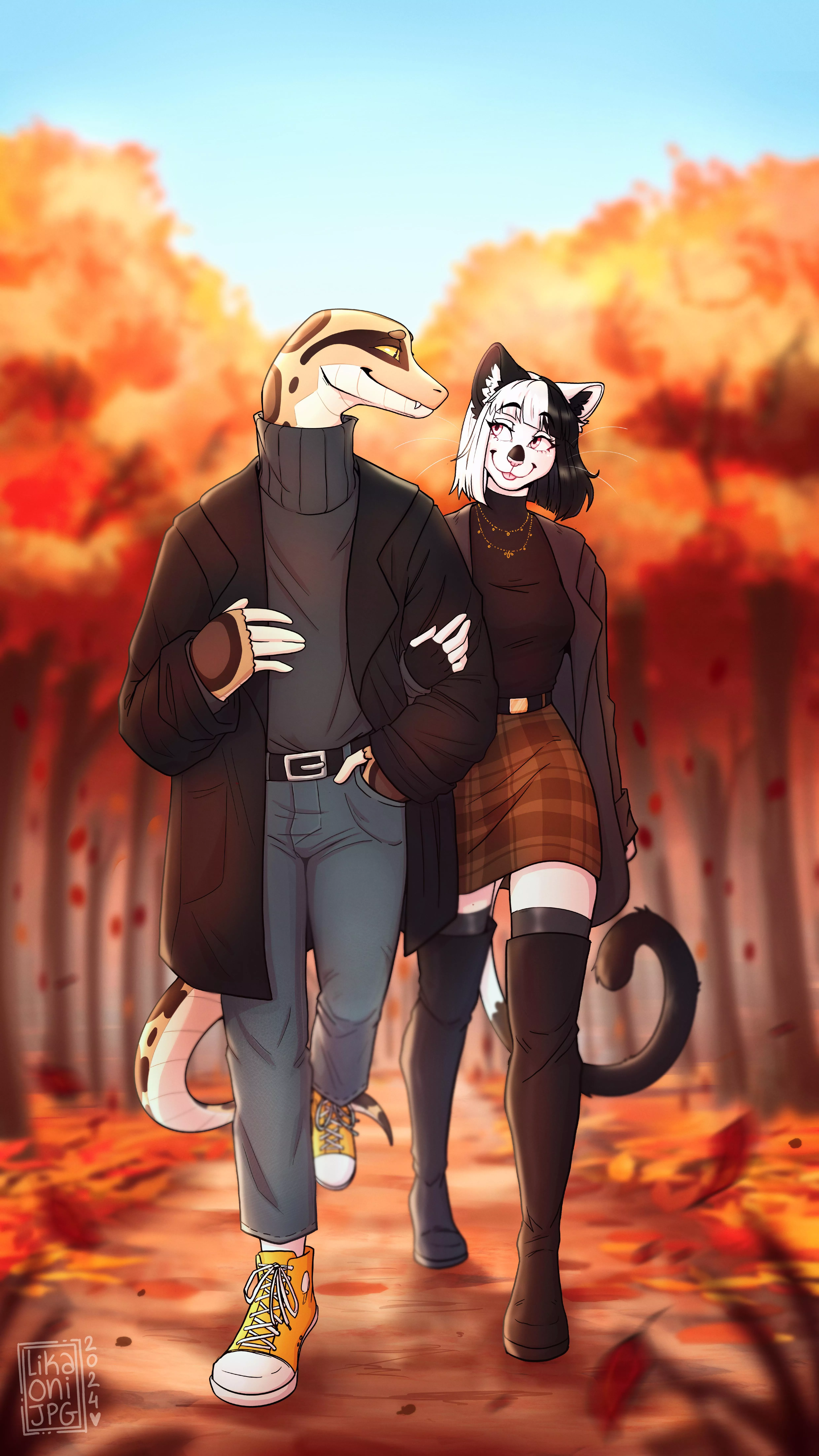 I love autumn! (By me, likoani) posted by Likaoni