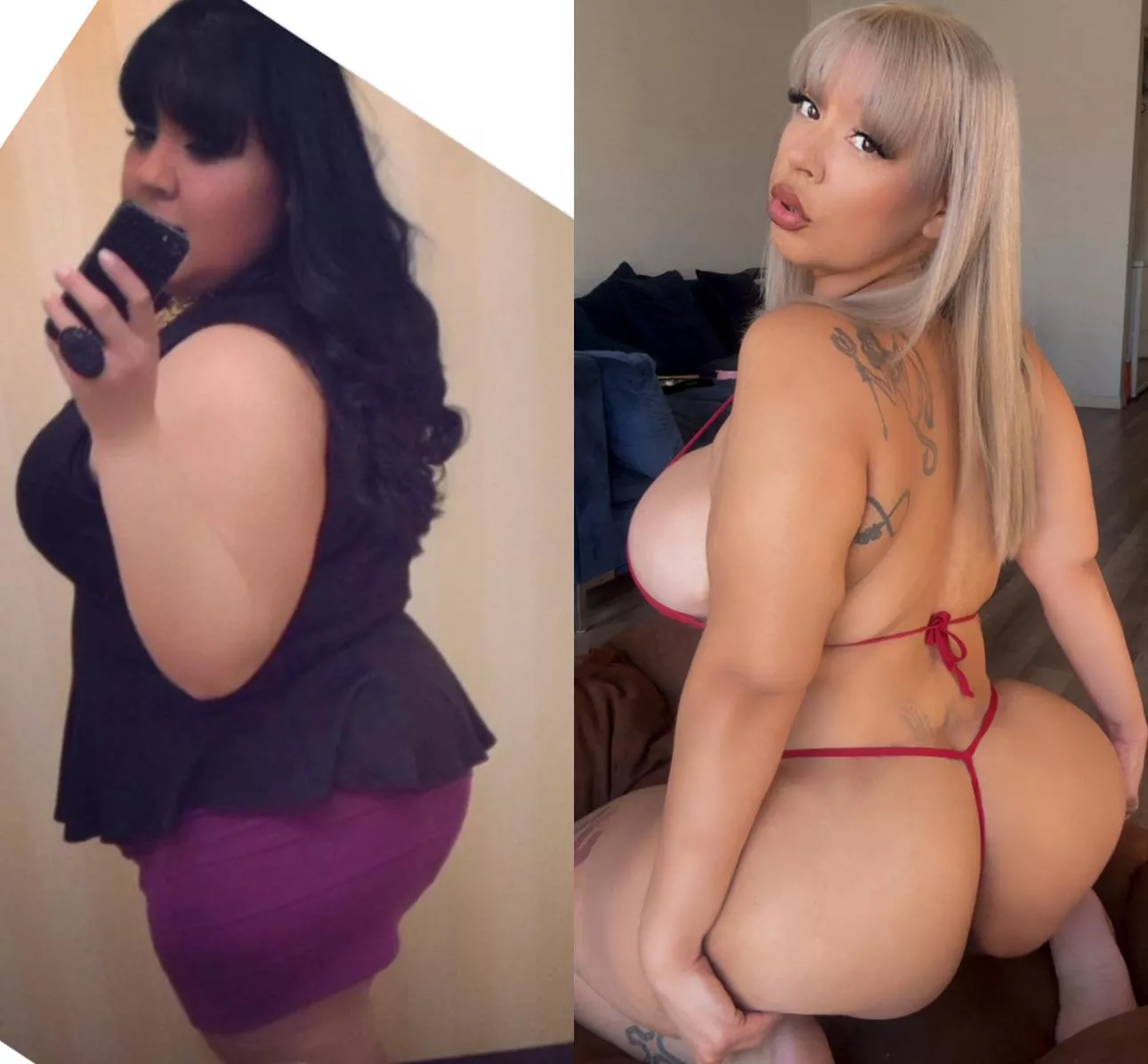 I love how I turned myself into a bimbo slut  posted by BimboInTraining_