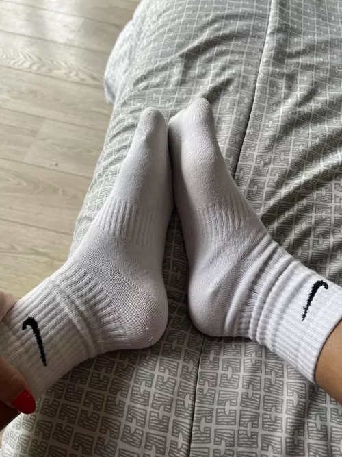 i love white socks by babygalsivip