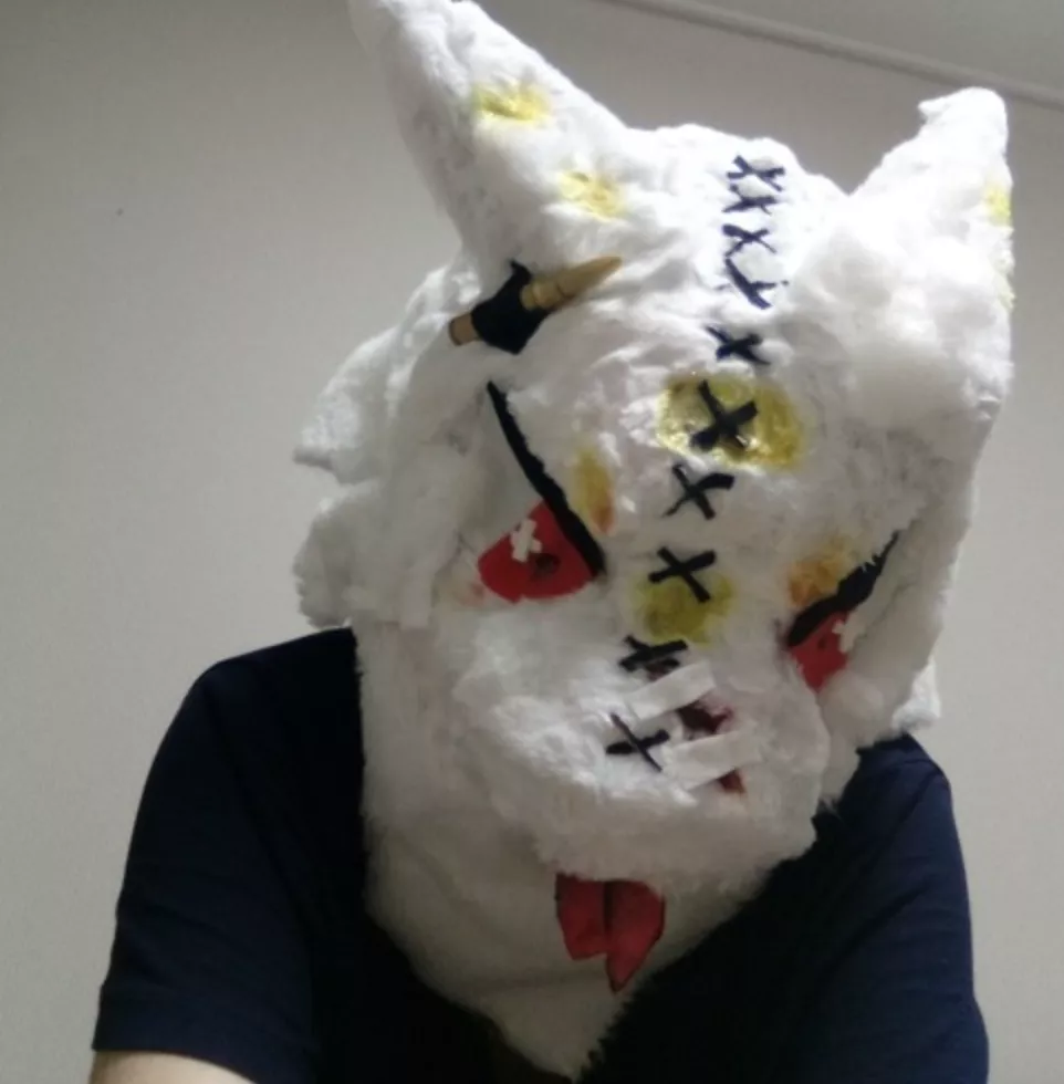 i...dont like my fursuit.... posted by m0sinN4gant