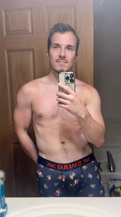 Is it too early for Christmas themed briefs? by K1nkyDreams