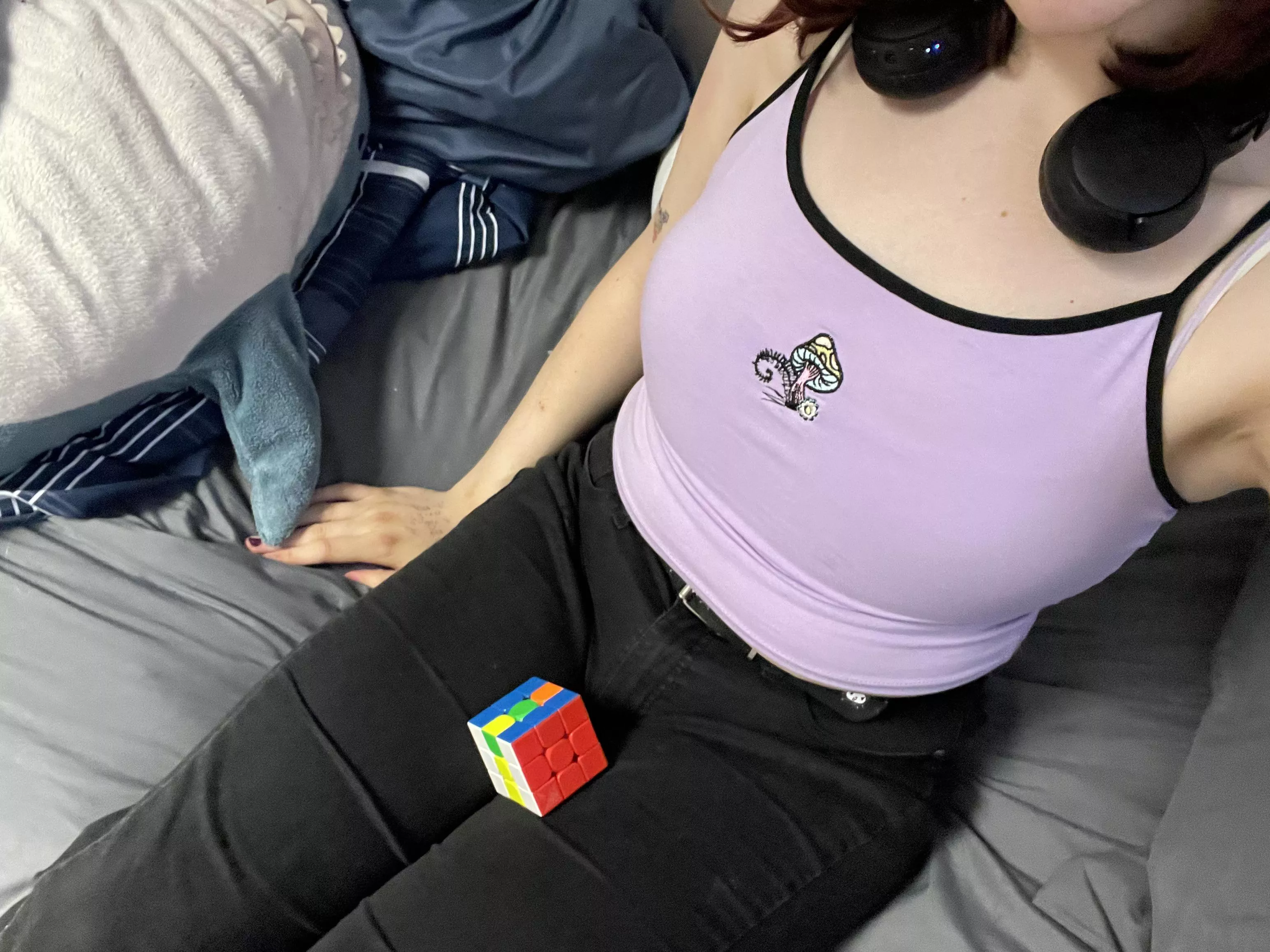 Just a silly genderfluid enby/girl thing  posted by Kit_Kat_OwO