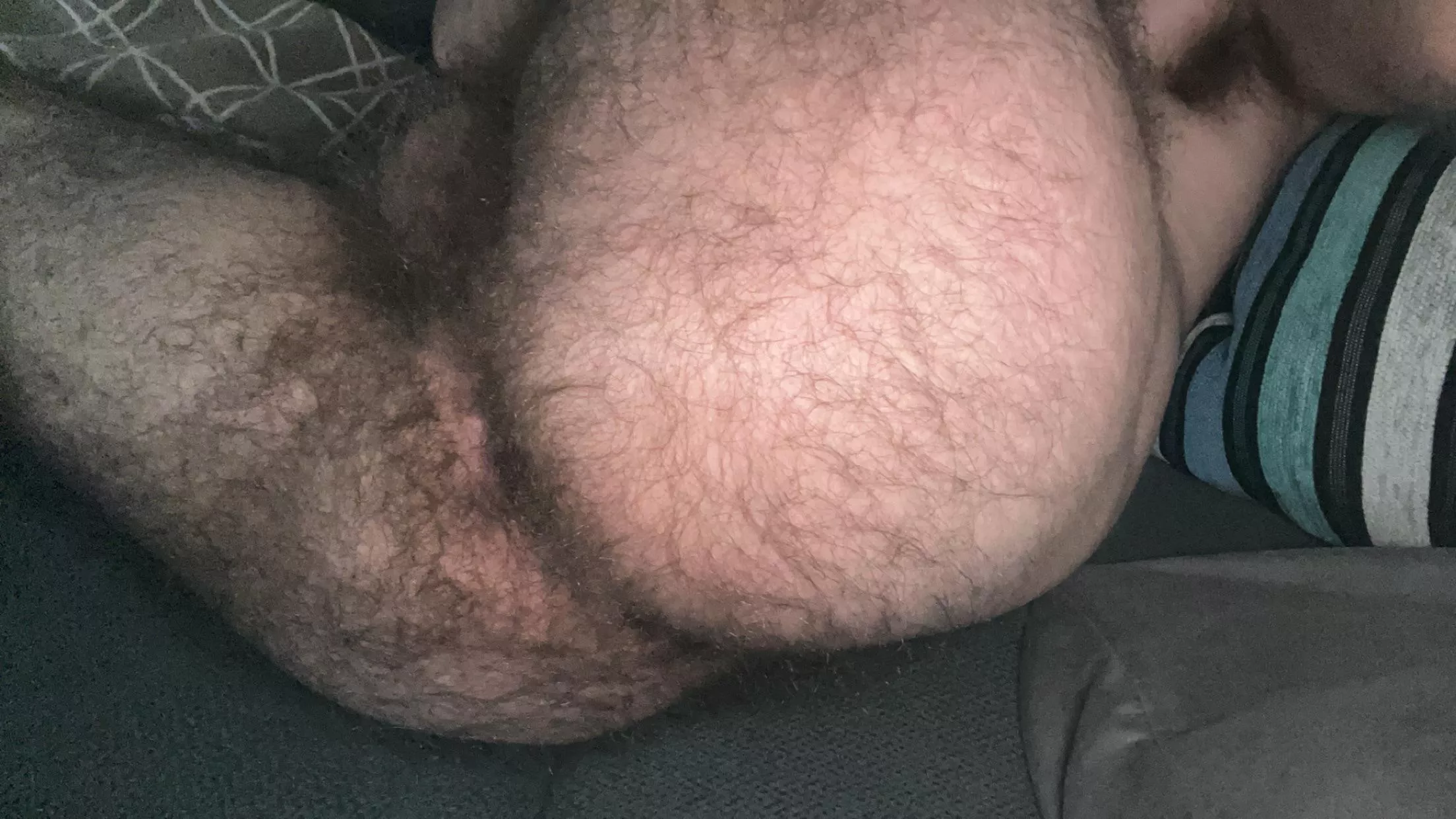 Lick it and kiss it :)  posted by hairyotterboy23