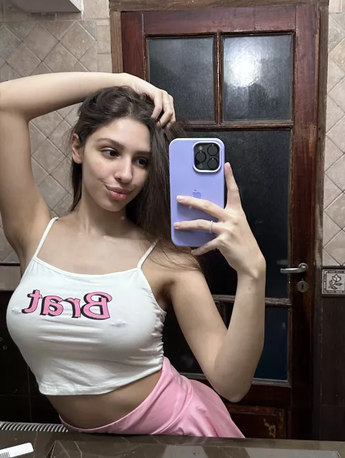 Love the attention I get in this top... by karen_foster08