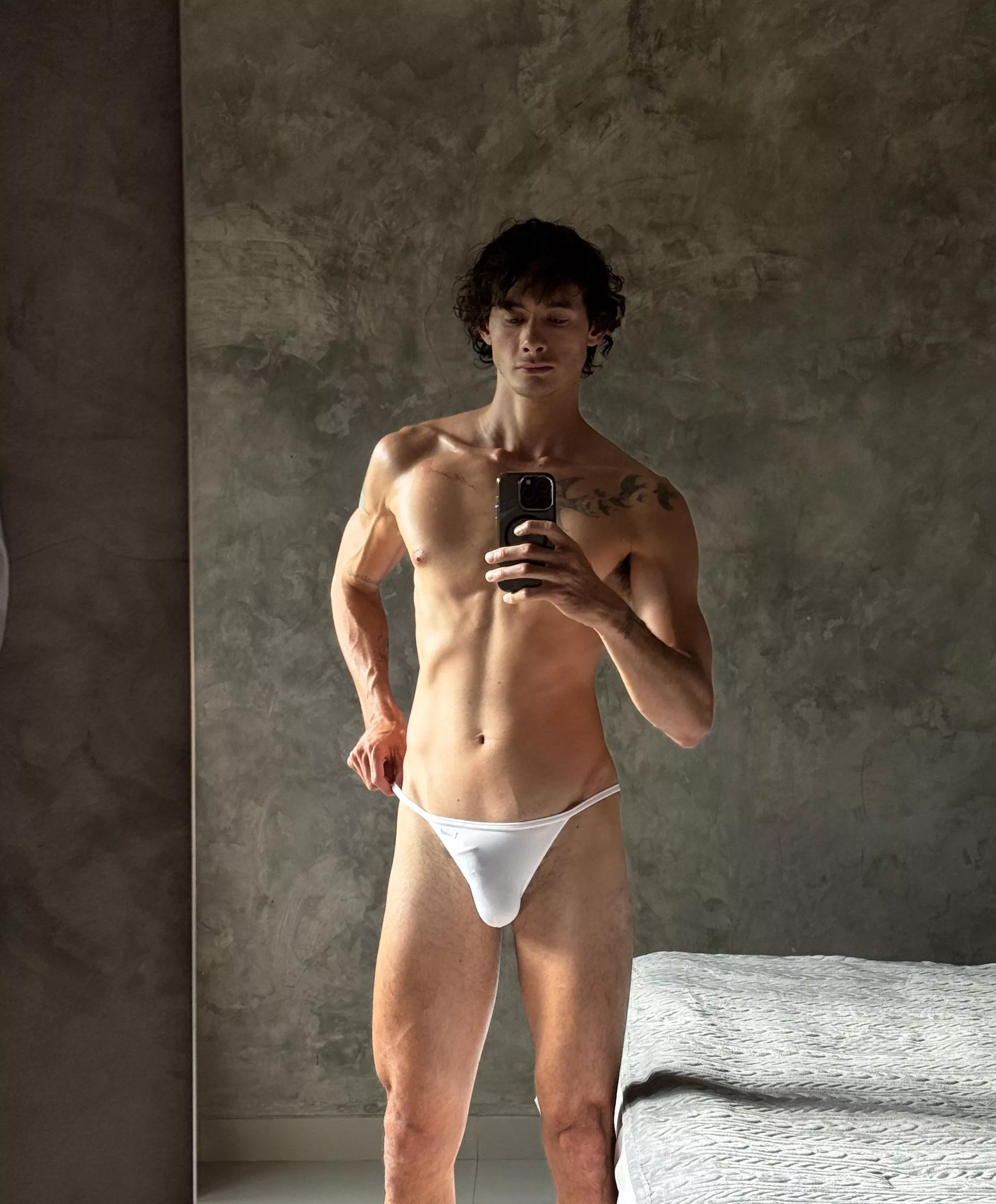Love this white jock posted by TatianaSummer