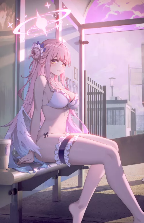 Mika Misono [Blue Archive] by CheetahSperm18