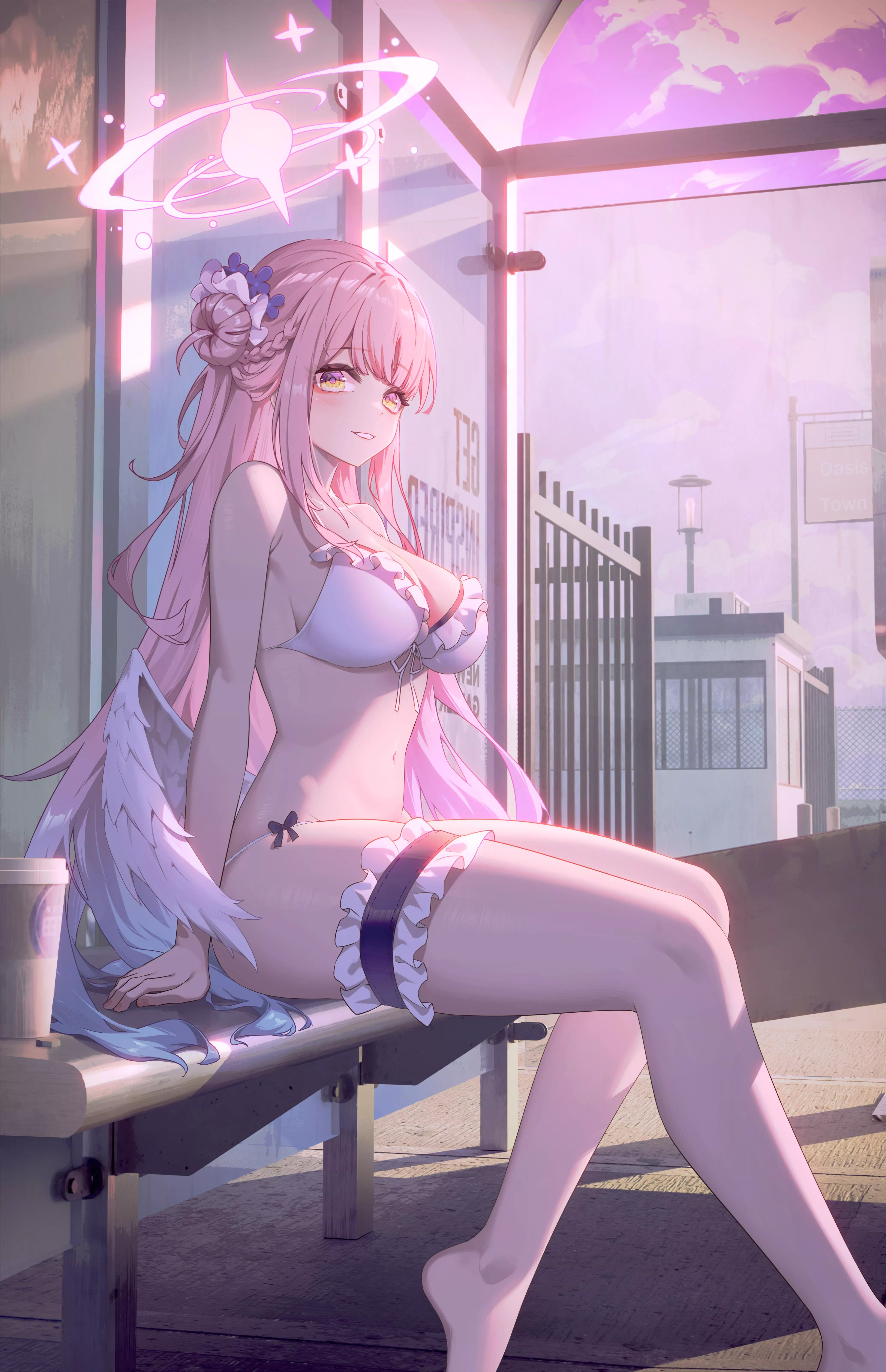 Mika Misono [Blue Archive] posted by CheetahSperm18