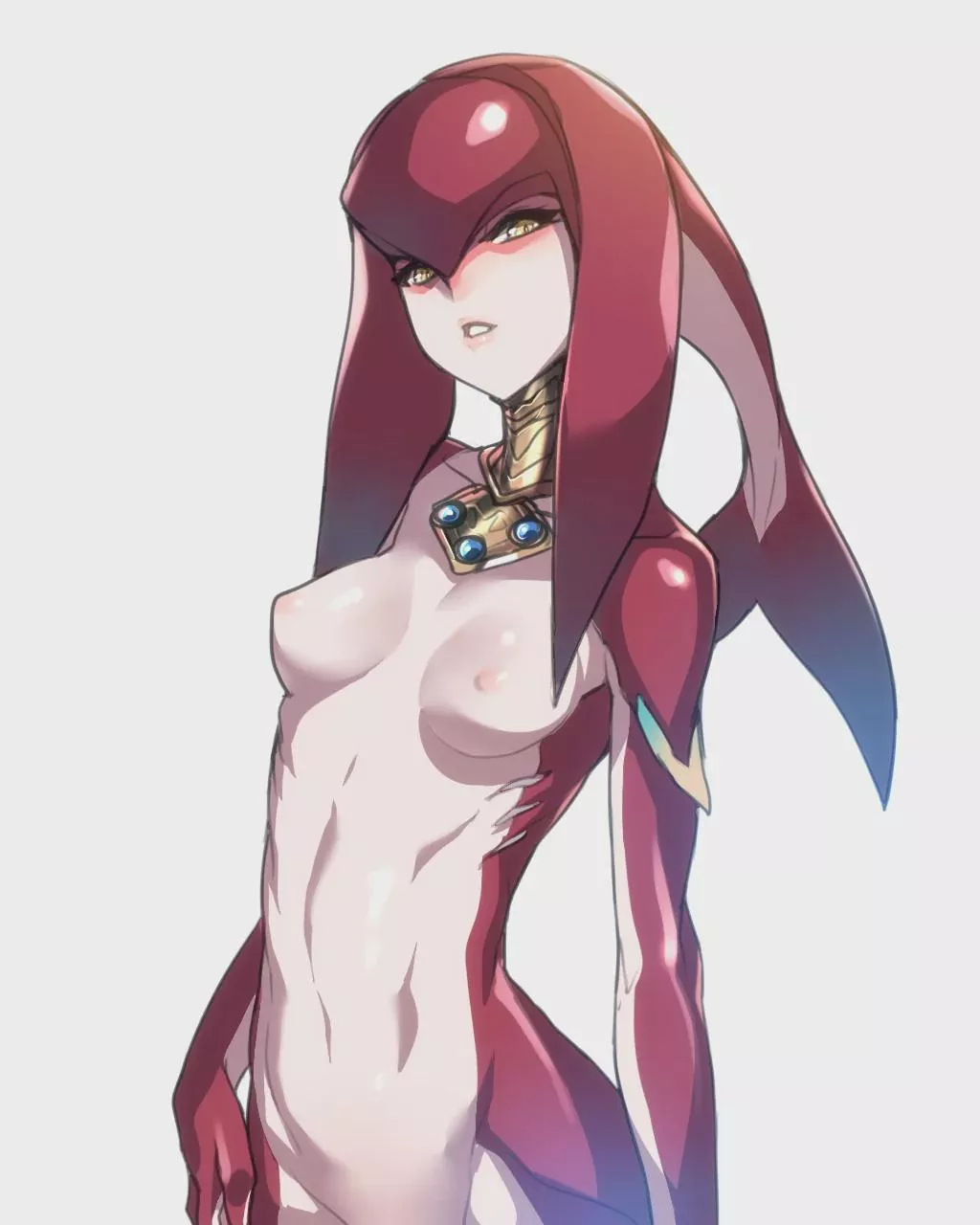 Mipha's petite body  posted by Erikersen23