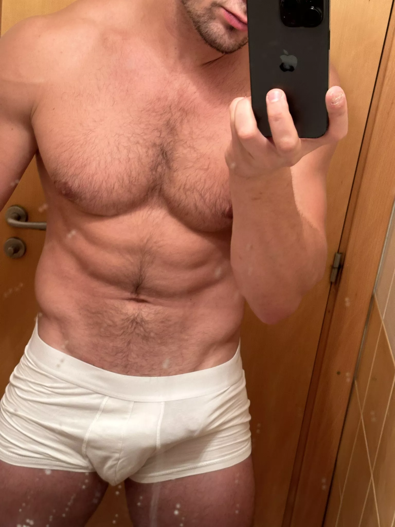 My hairy chest is only for you  posted by realisiwak