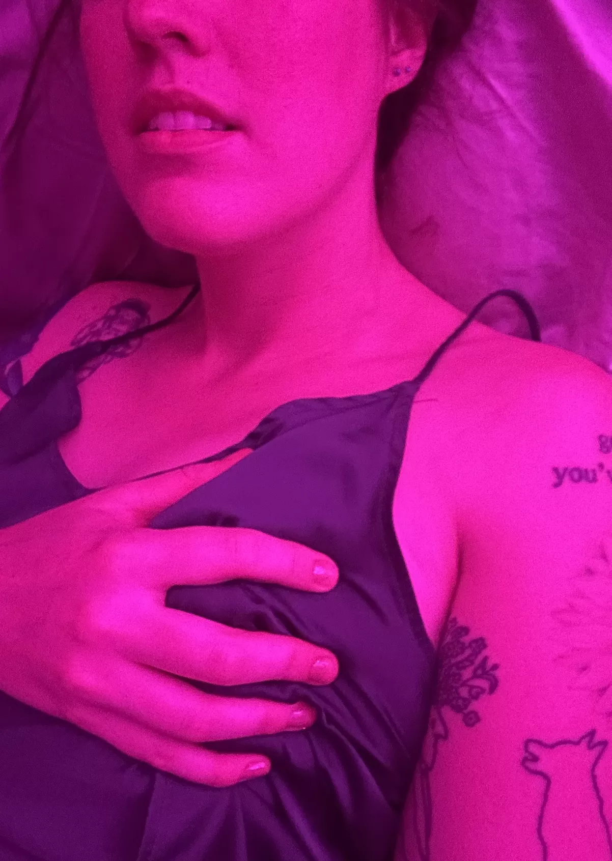 My neck is rather bare  posted by penny-for-luck