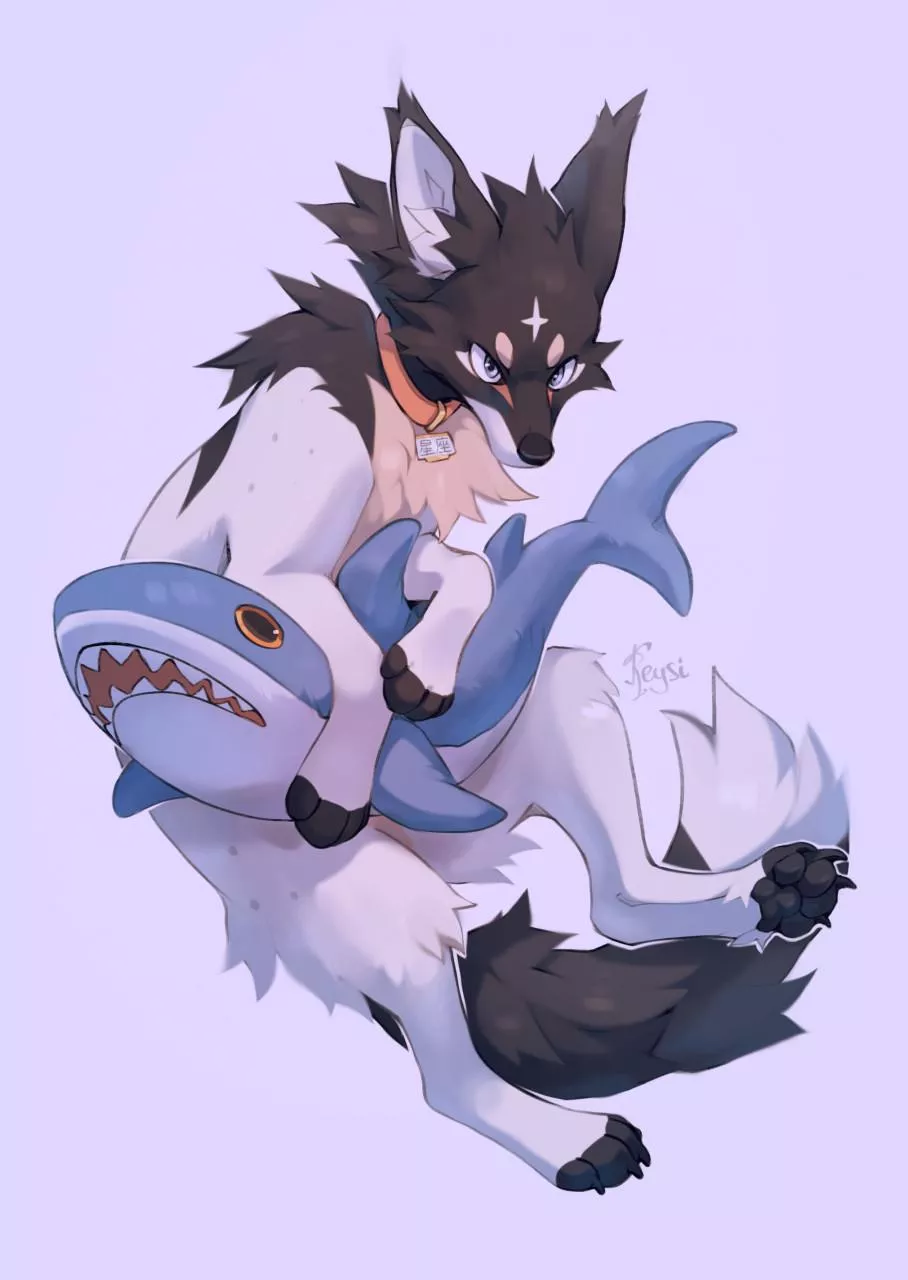 My toy! (art by Reysi) posted by Bonkers_Reee