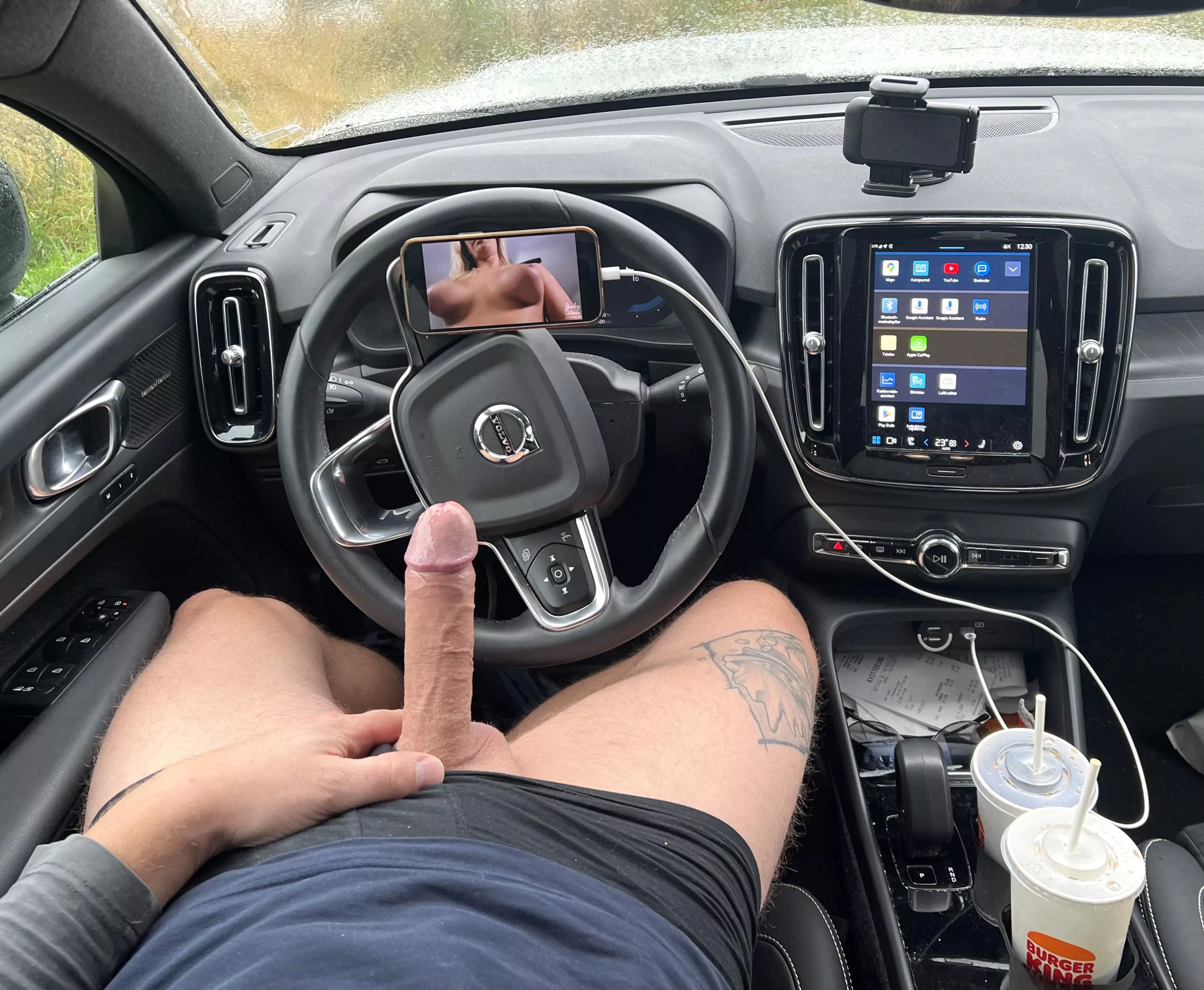 Needed relief driving home  posted by eholm6919