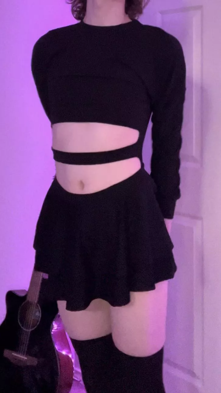 new skirt :3  posted by ElysianFemboy