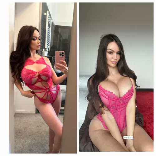 One year difference  by MissCataleyaRivers