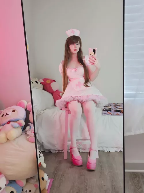 Pastel Nurse by gintku by gintku