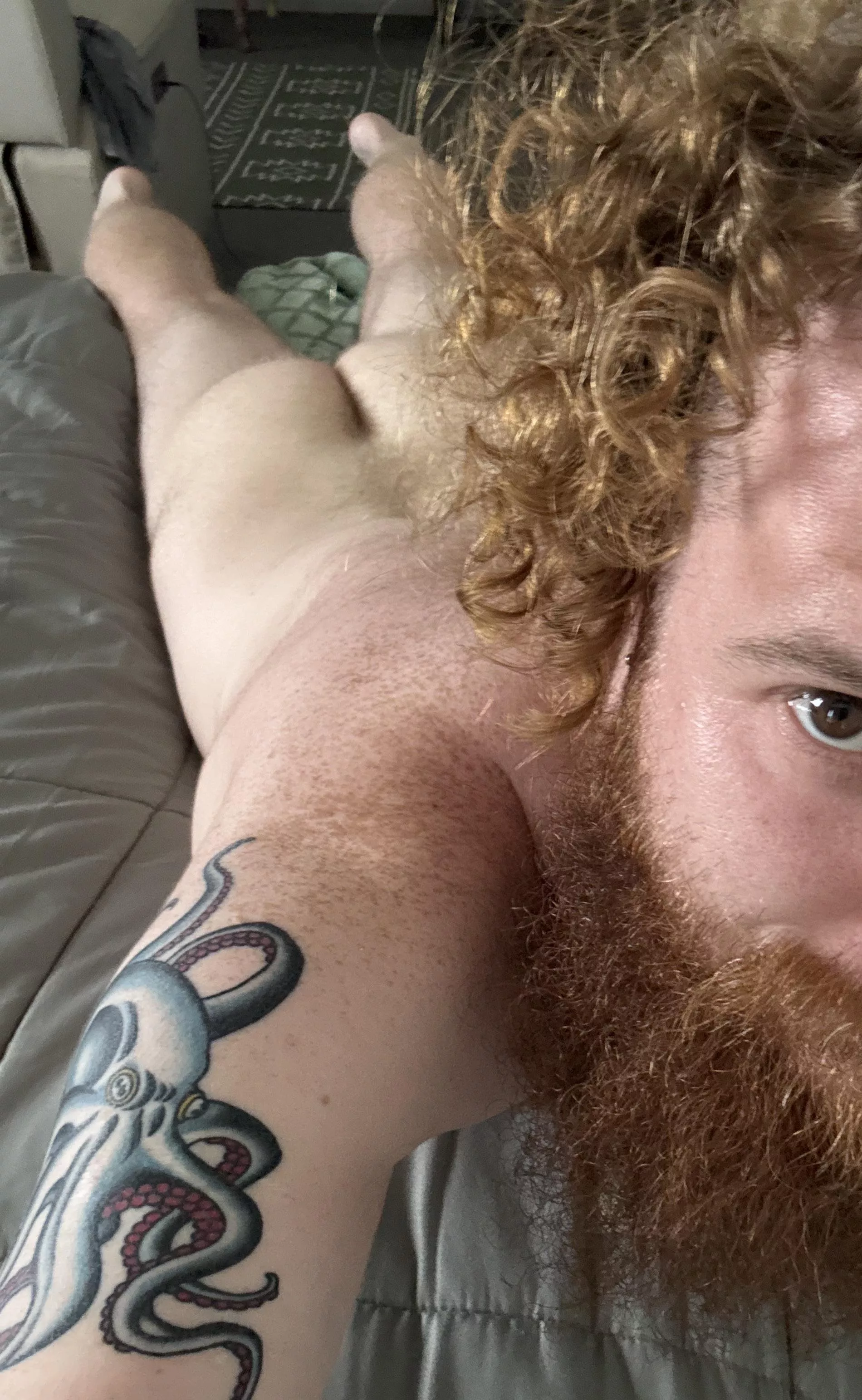 Red curly hair and a tight little ass  posted by Asiansupplies