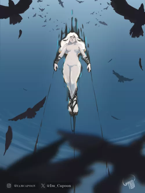 SCARECROW -art by me- by imCapoon