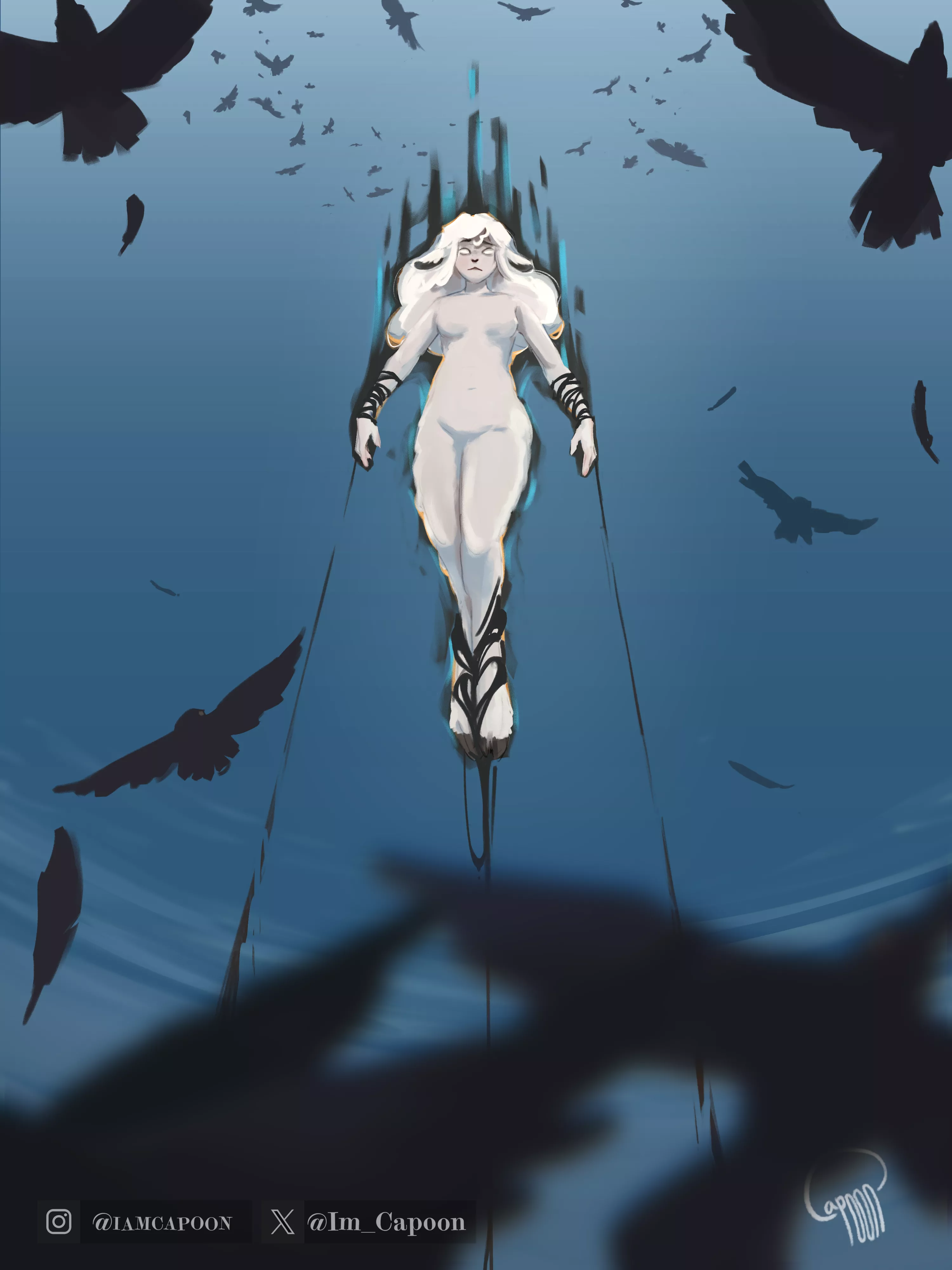 SCARECROW -art by me- posted by imCapoon