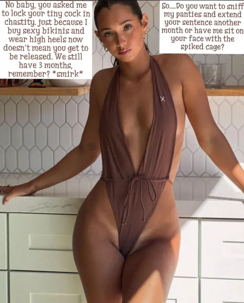 She loves watching your balls get more blue by the day by TheHineyMaster