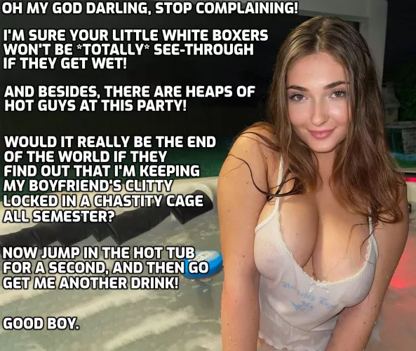 She wants everyone to know. by nubsimp