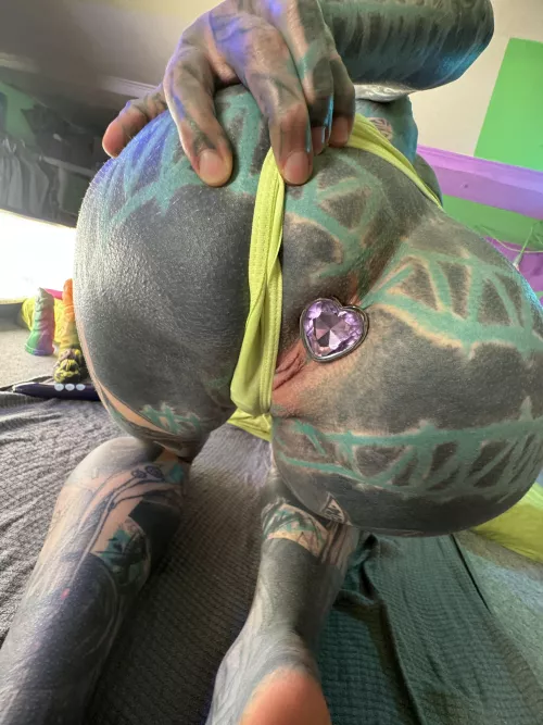 Shiny and inked [f] [oc] by anuskatzz_XXX