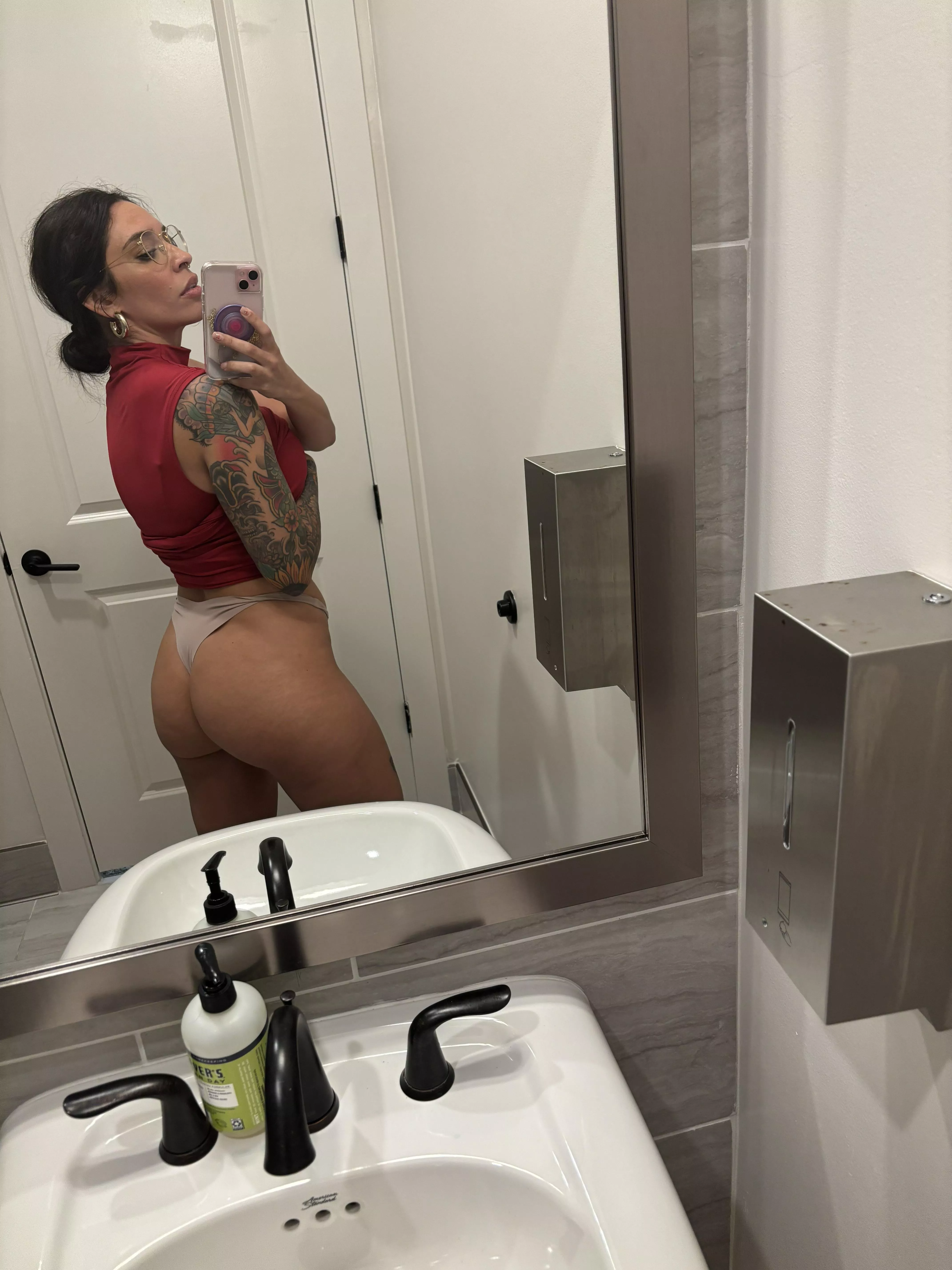 Snuck away to share my booty with you posted by No-Clock8852
