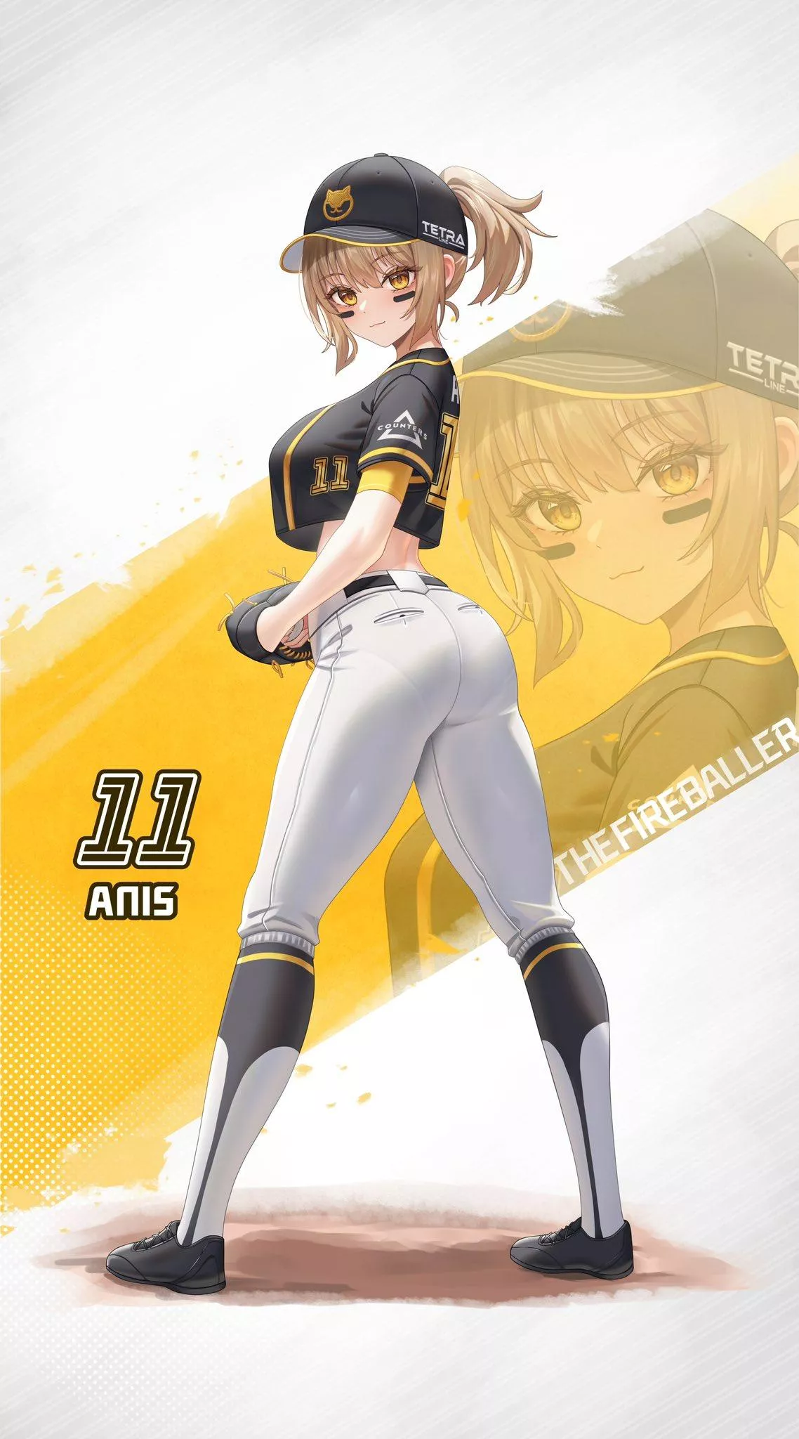 Softball Anis [Nikke Mobile] posted by CheetahSperm18