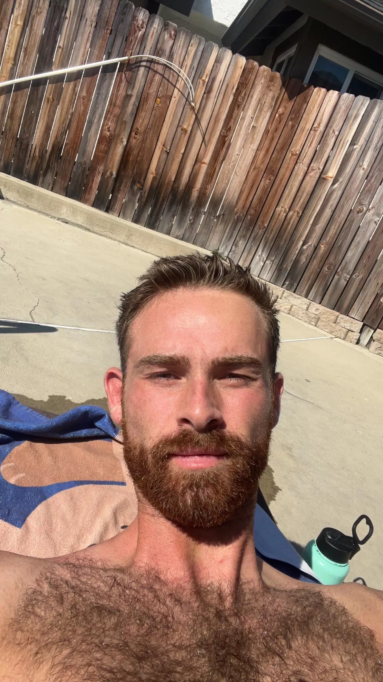 Sun in October means tan lines year round😎 posted by mattoby1