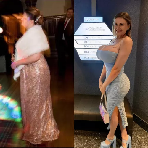 The groomsmen at weddings definitely notice the bimbo version of me way more… by JazmyneDayy