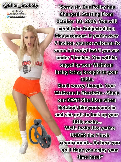 The New Policy. by beta4blackdick