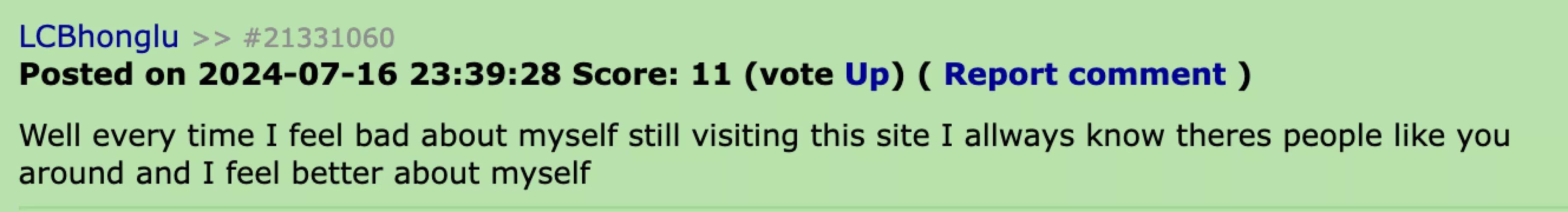 there's always a bigger degen out there than yourself by Reddity65