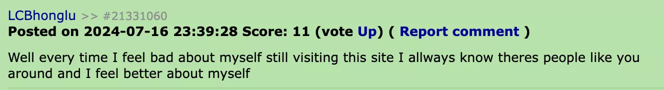 there's always a bigger degen out there than yourself posted by Reddity65