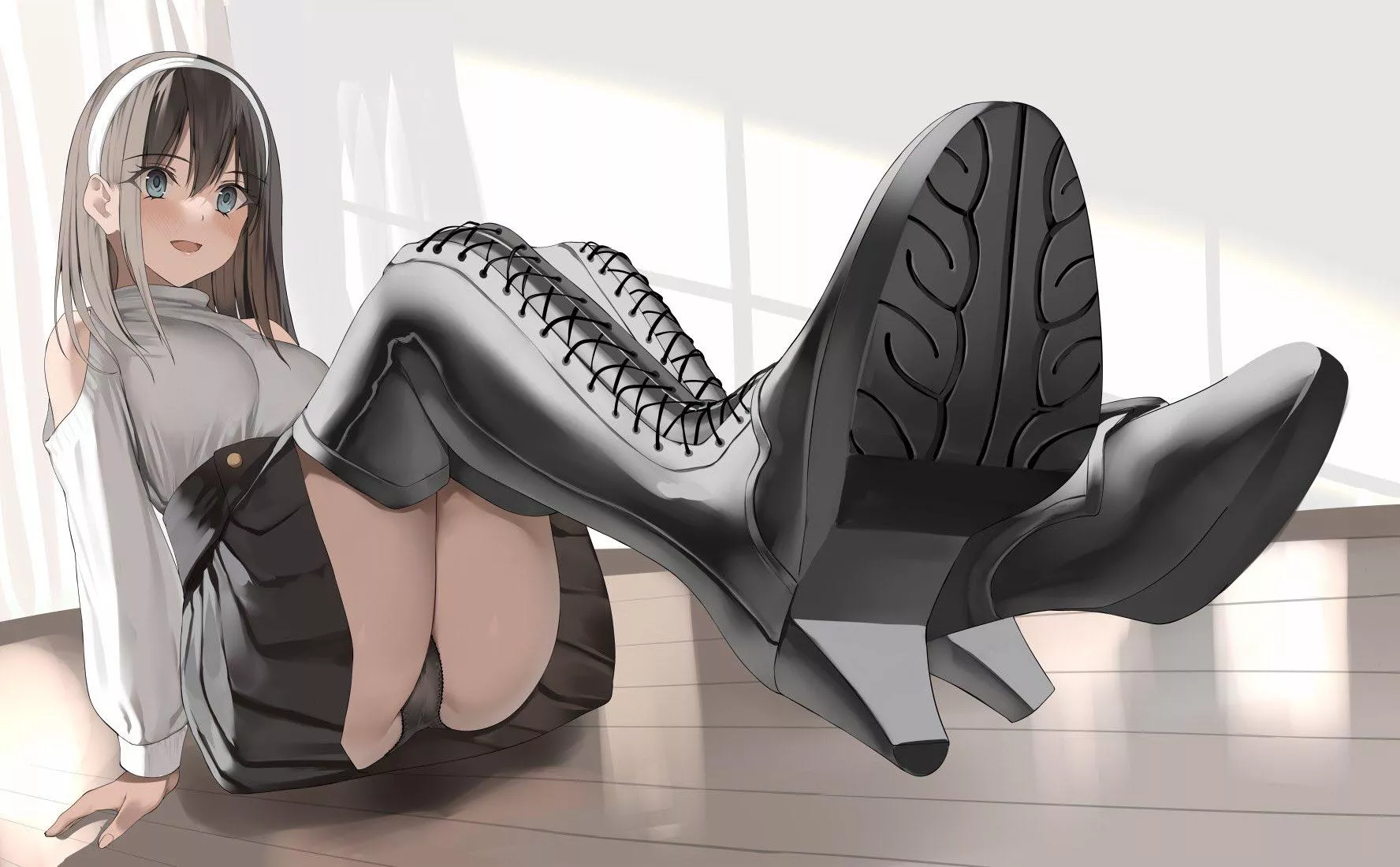 Thigh-High Boots [Artist's Original] posted by CheetahSperm18