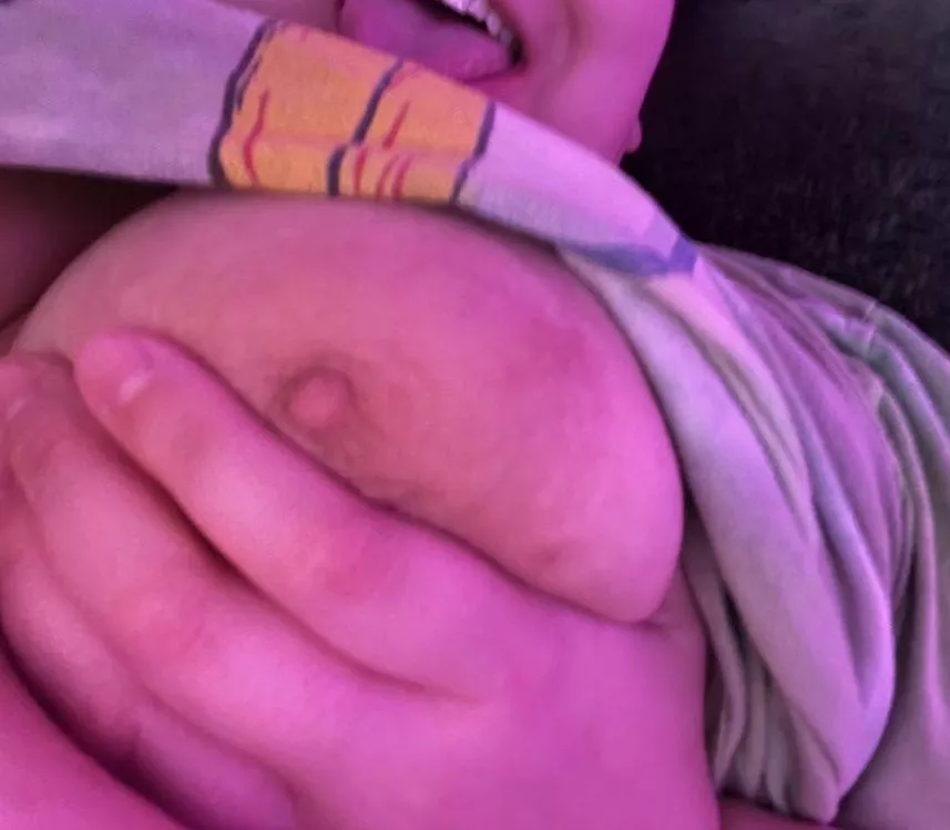 Titties too big couldn’t fit both in frame 😅 posted by catlady1328