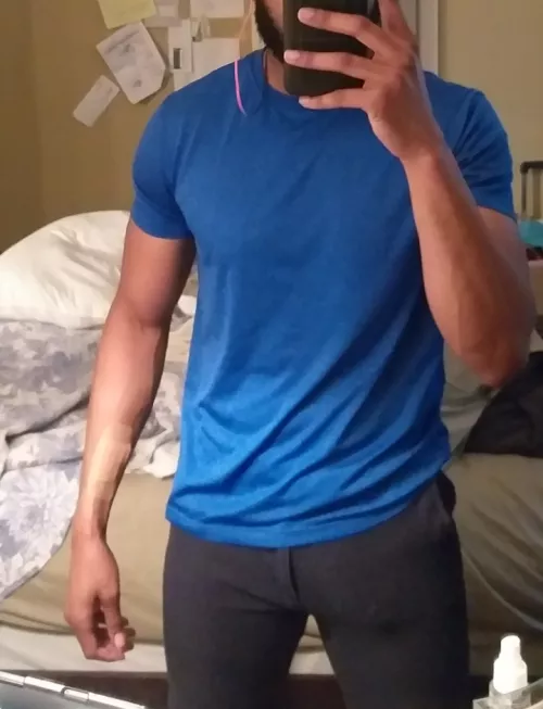 Took a lot of nerve to wear these shorts by VisStimRush