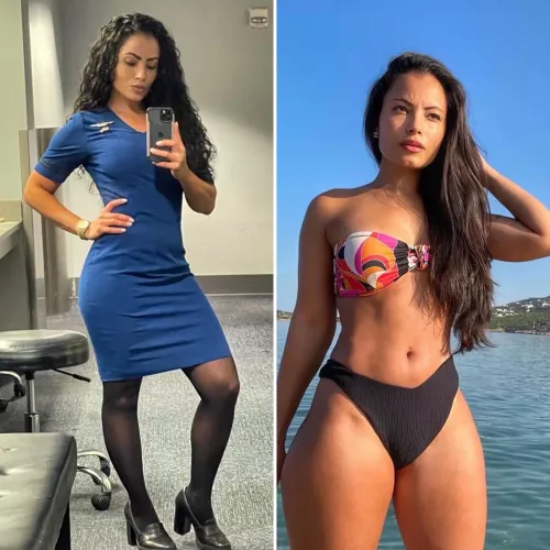 United girl  by TravelerFrequent7