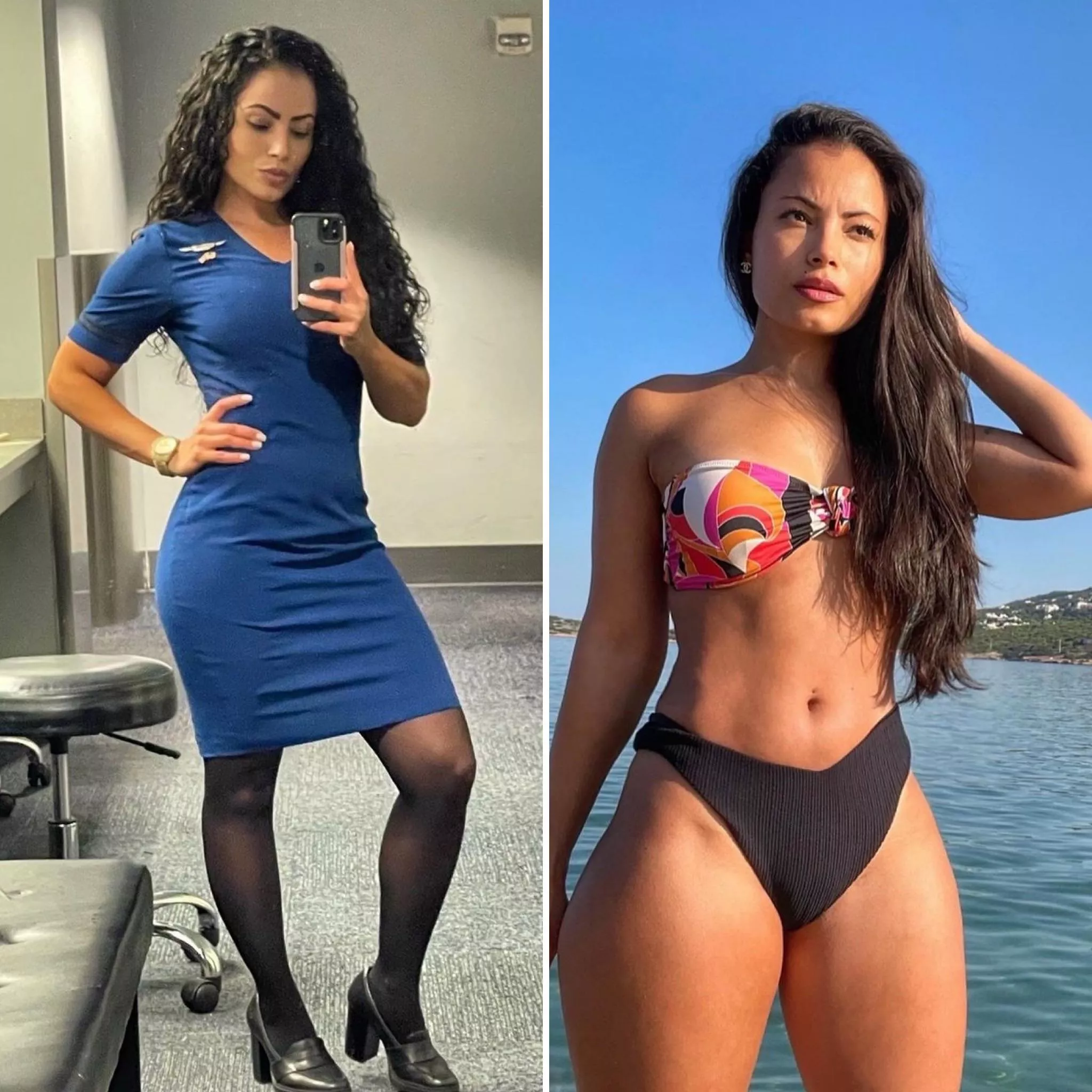 United girl  posted by TravelerFrequent7