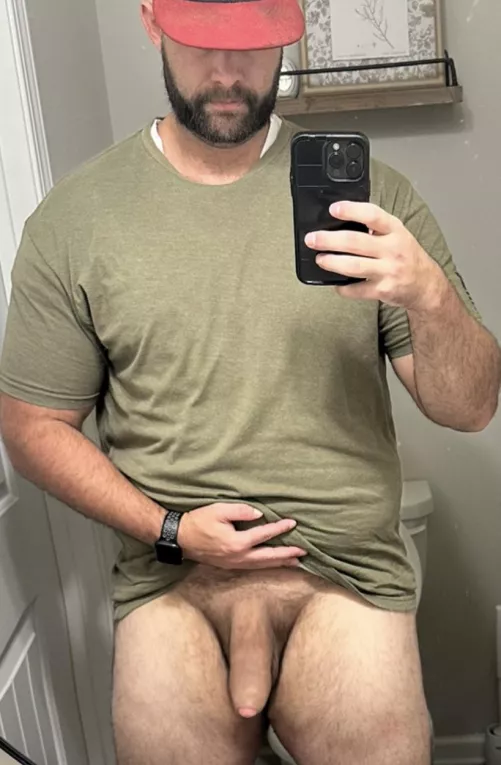 Wanna play with a bored and horny dad  by Remote-Shirt-9174