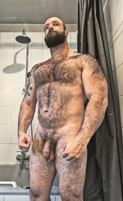 Wet bear 🐻💦 by Jopsa0491