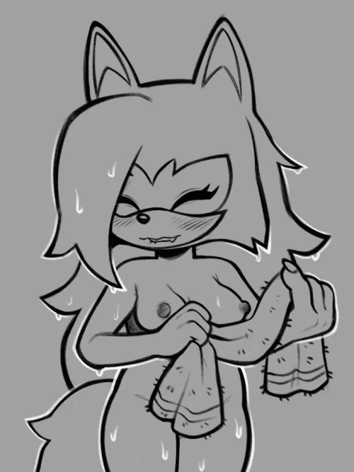 Wet Wolf (imposterpuss) by Sufficient-Eye4548