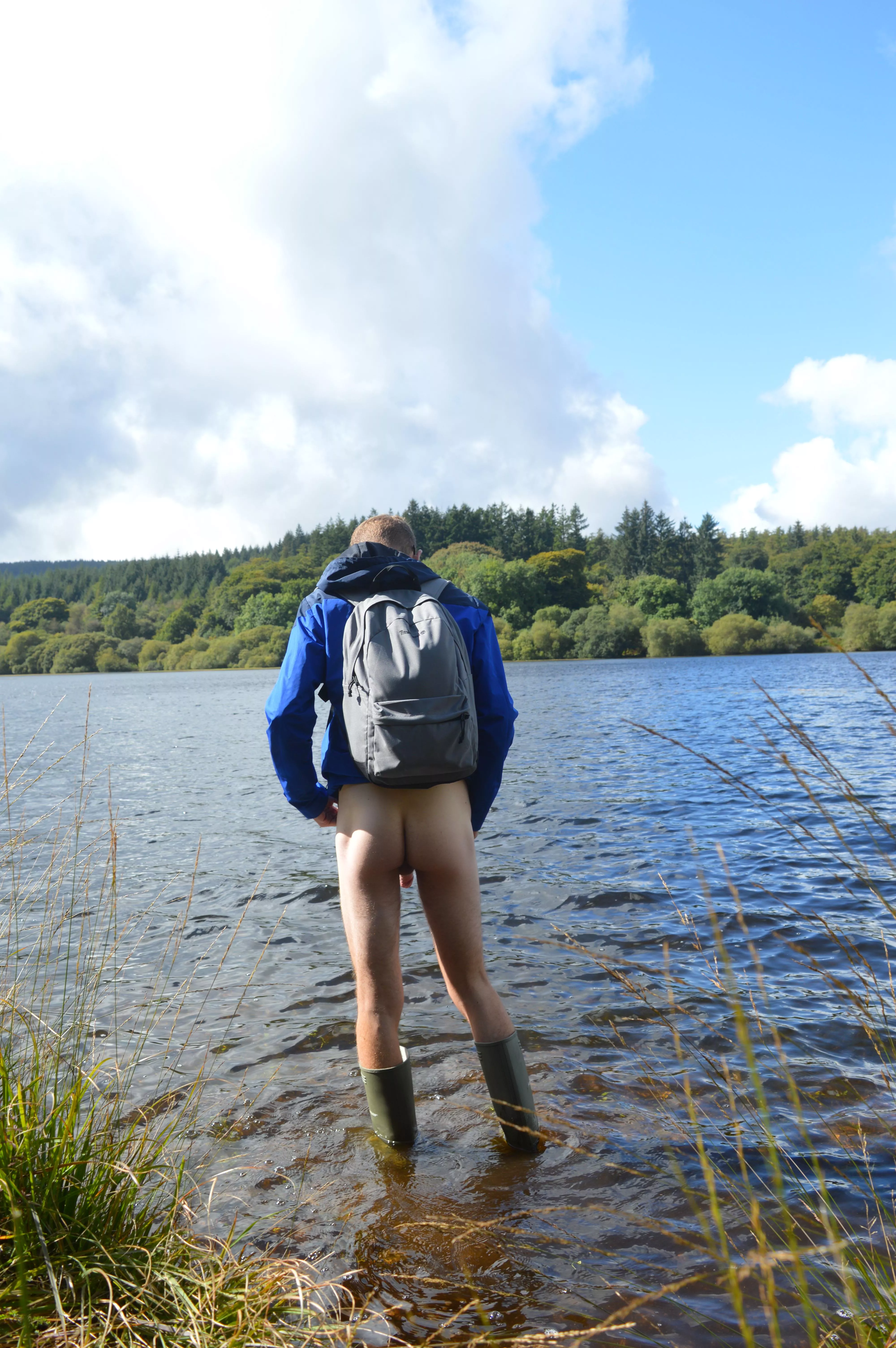 When it’s a little too cold to be fully nude  posted by devoneater1