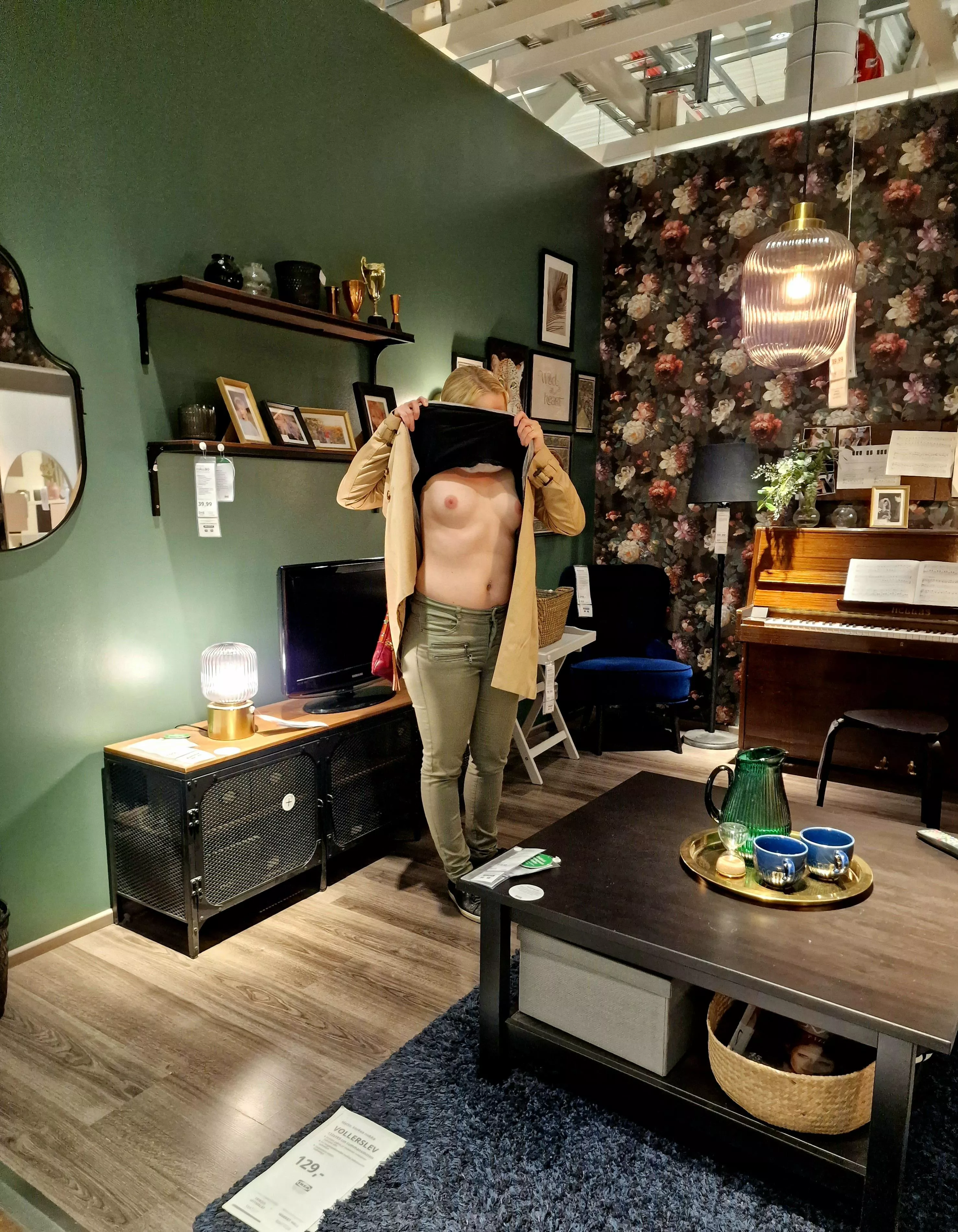 When was the last time you visited IKEA? 😘 posted by Finnishnymph