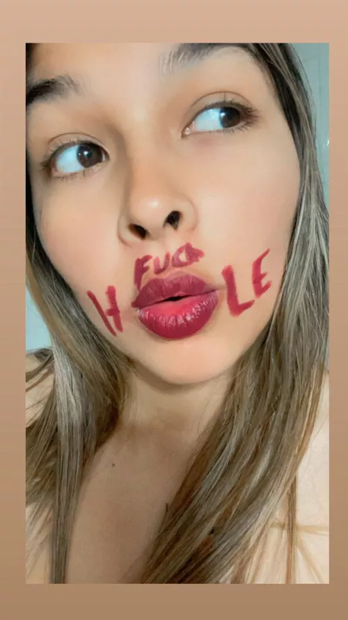 Whites only brown Fuck Hole by lexxynatpup