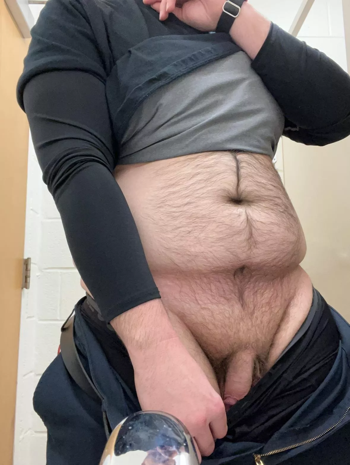 Who likes the cold? Not me but oh well! Quick work pic ;) posted by canuckcunac23