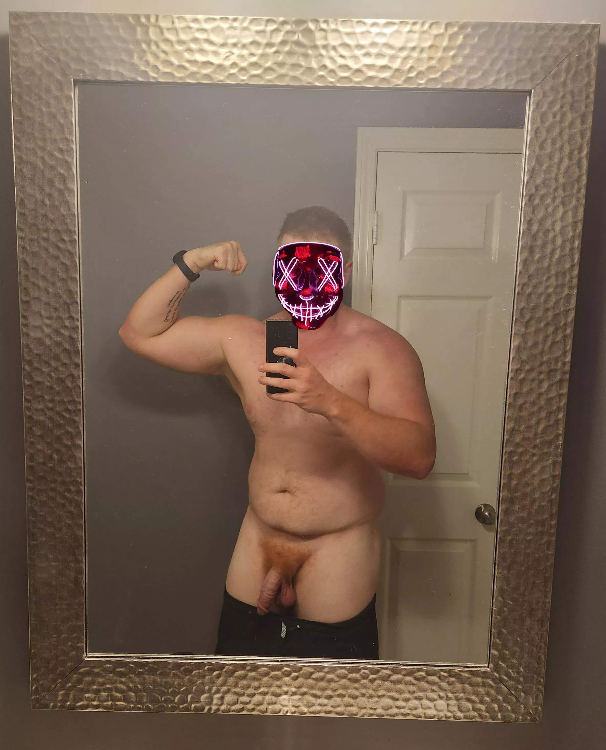 Who loves their ginger men with a little cushion?  posted by gingerdad_nxtdoor